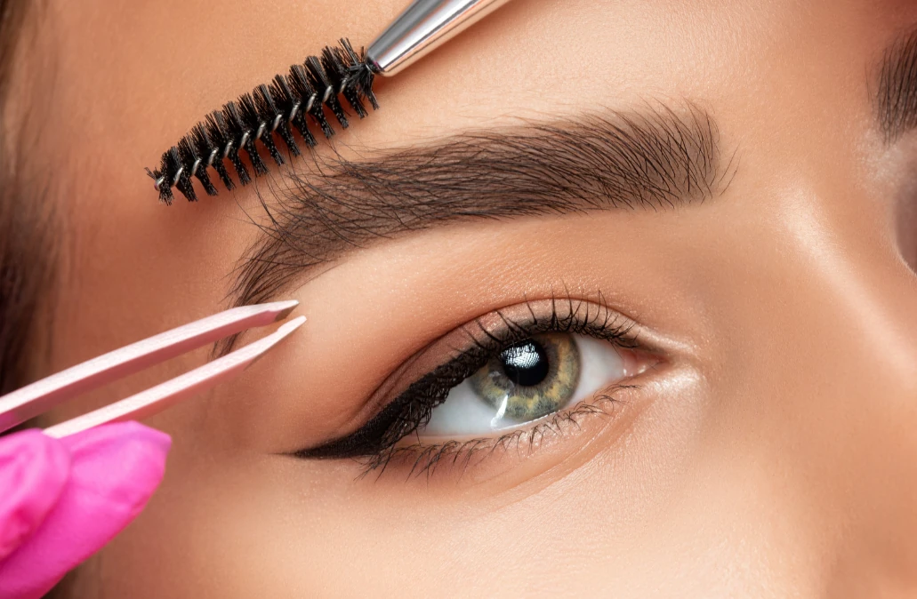 Eyebrow styling